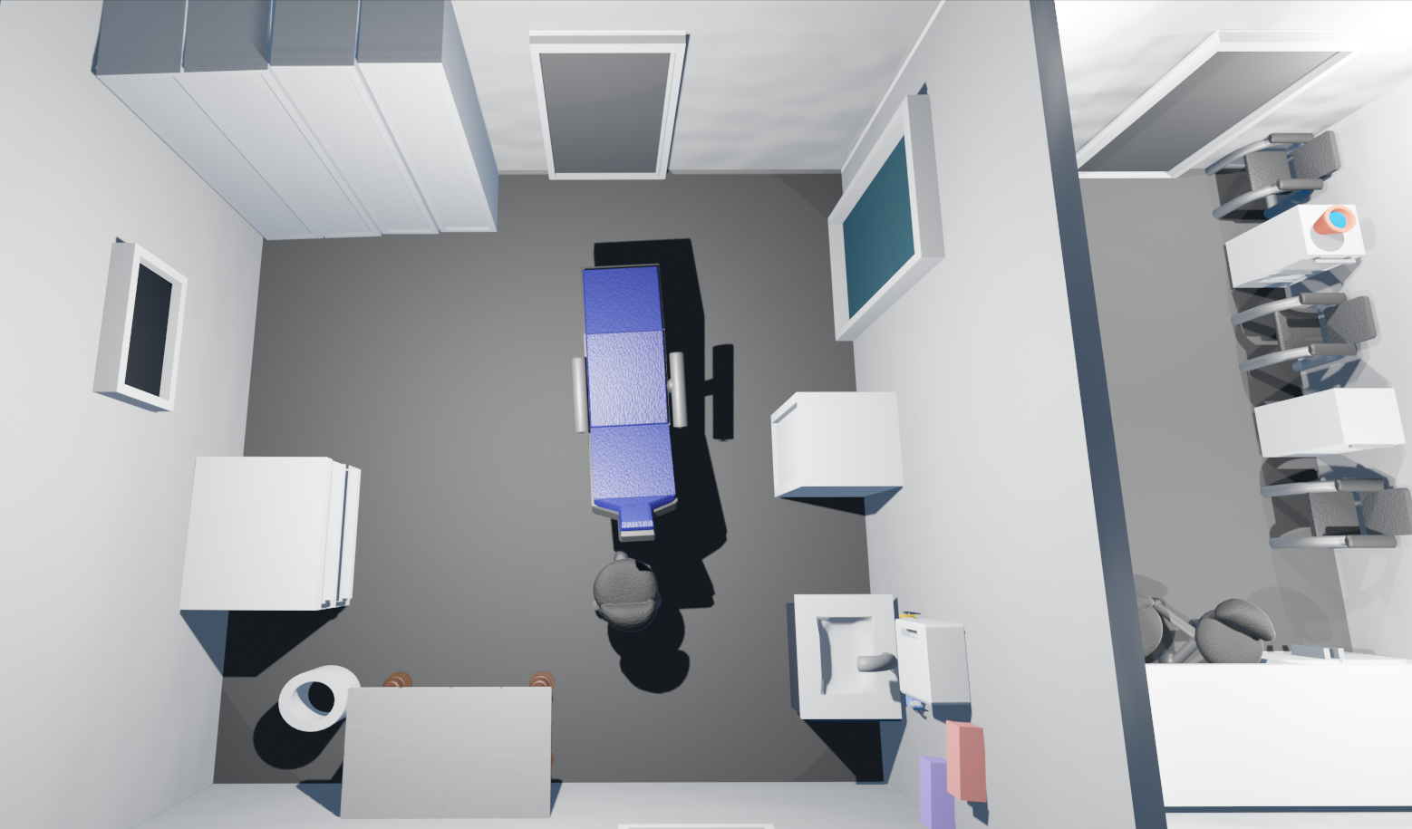 oprichting oogheelkundige cosmetische klinieken